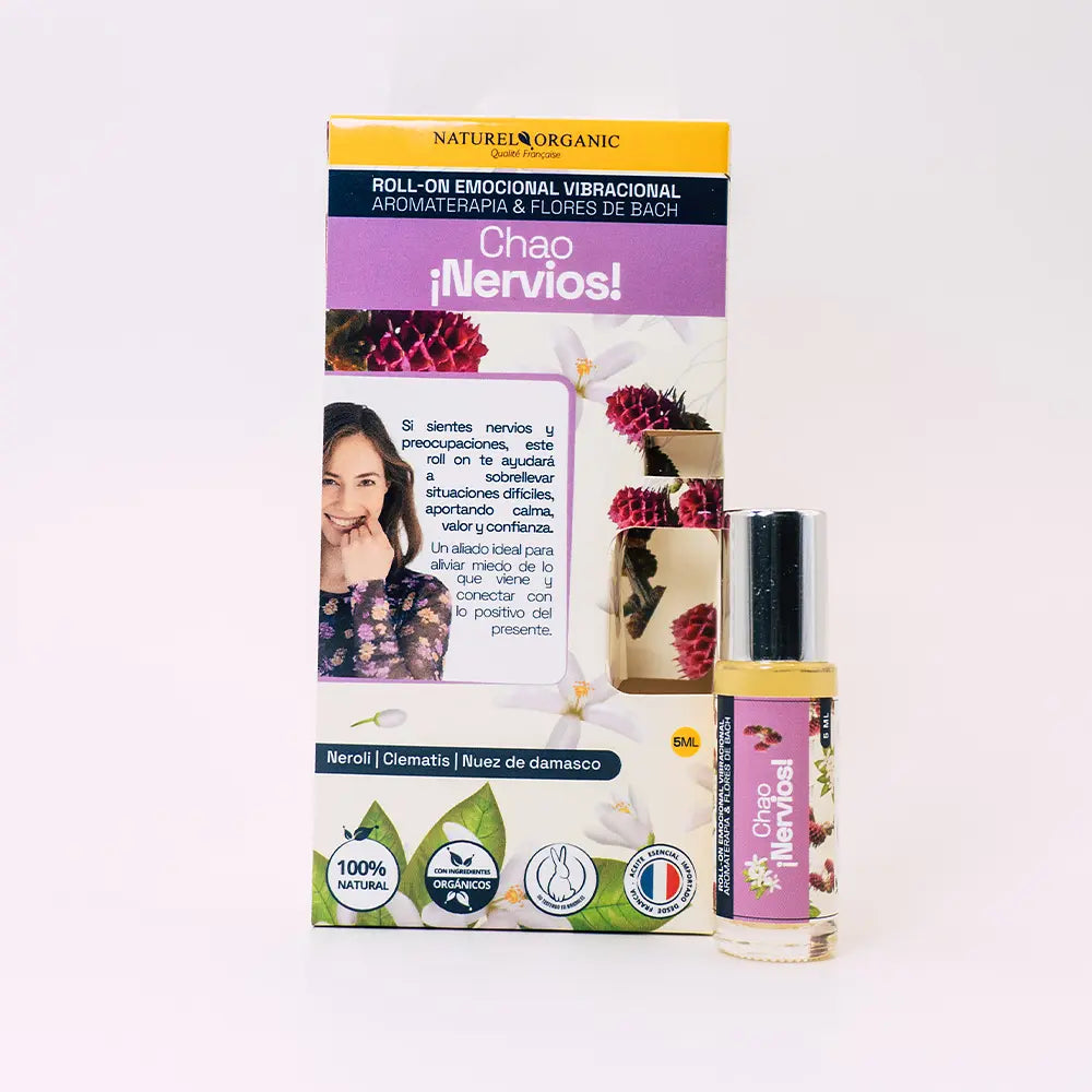 Roll On Chao Nervios (Neroli) Aromaterapia Y Flores De Bach 5Ml