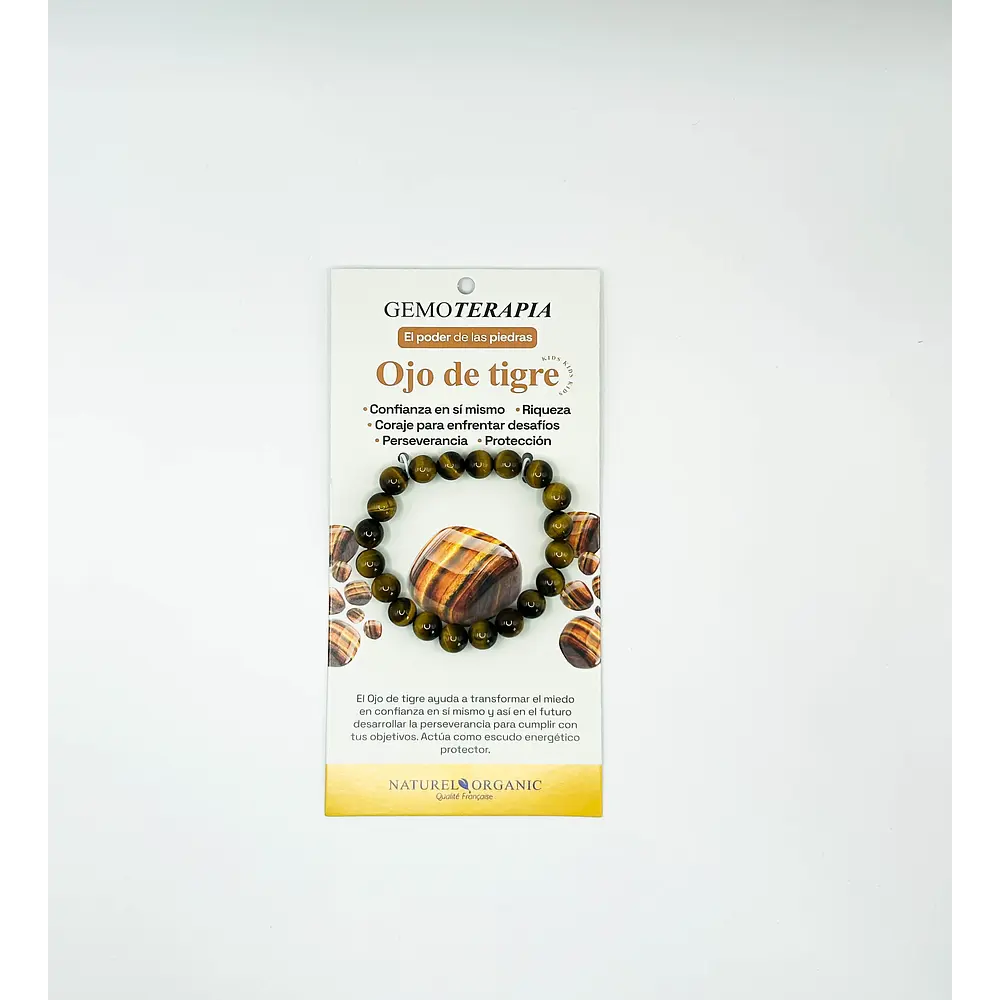 Joya Pulsera Kids Ojo De Tigre