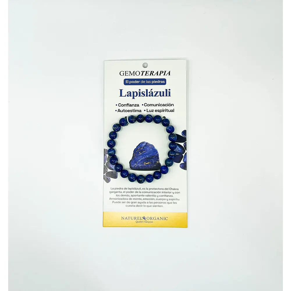 Joya Pulsera Tradicional Lapislázuli