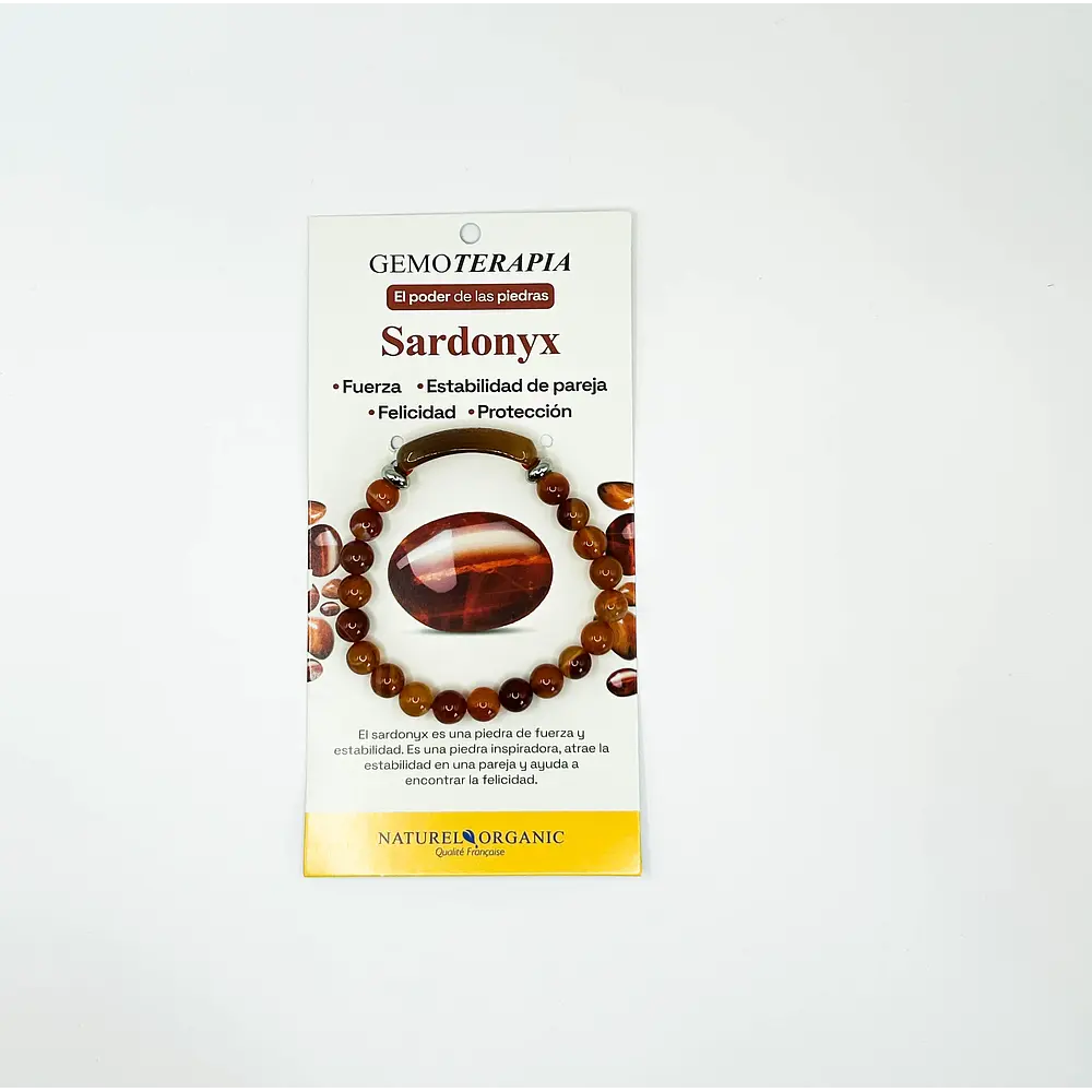 Joya Pulsera Mujer Sardonyx