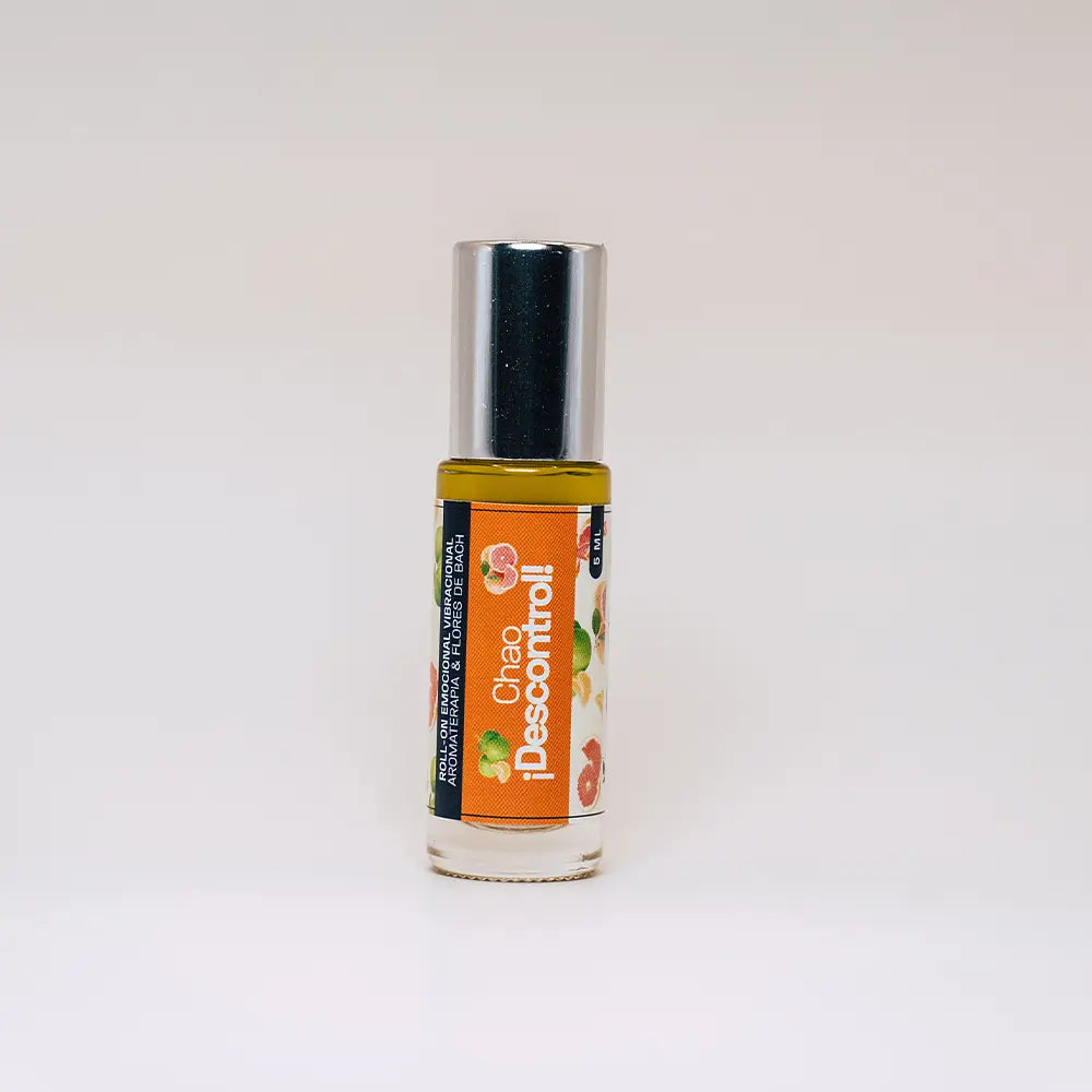 Roll On Chao Descontrol Aromaterapia Y Flores De Bach 5Ml