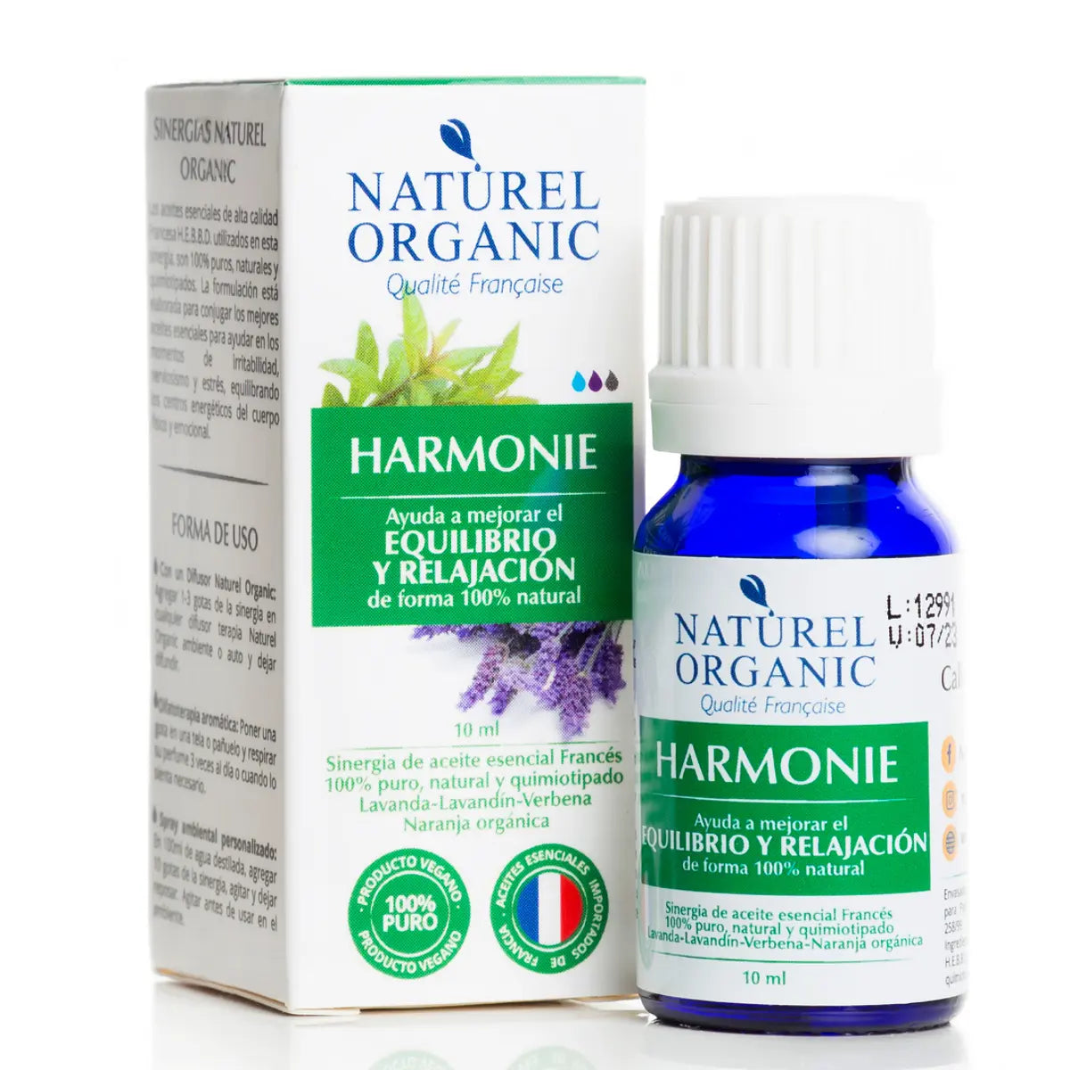 Sinergia Aromaterapia Harmonie 10Ml