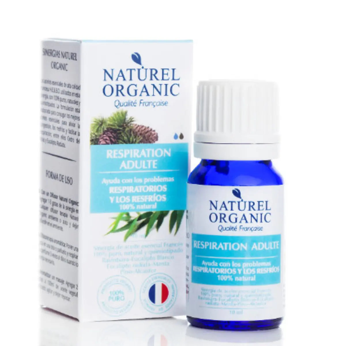 Sinergia Respiración Y Resfríos- Respiration Adulte 10Ml