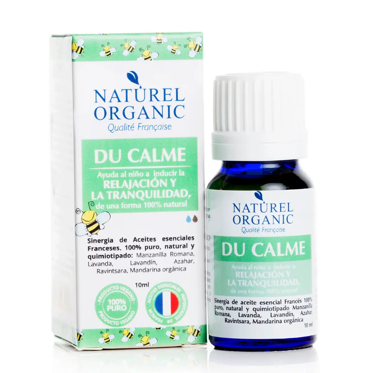 Sinergia Relajación Y Tranquilidad Niños- Du Calme 10Ml