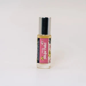 Roll On Hola Mujer Feliz Aromaterapia Y Flores De Bach 5Ml