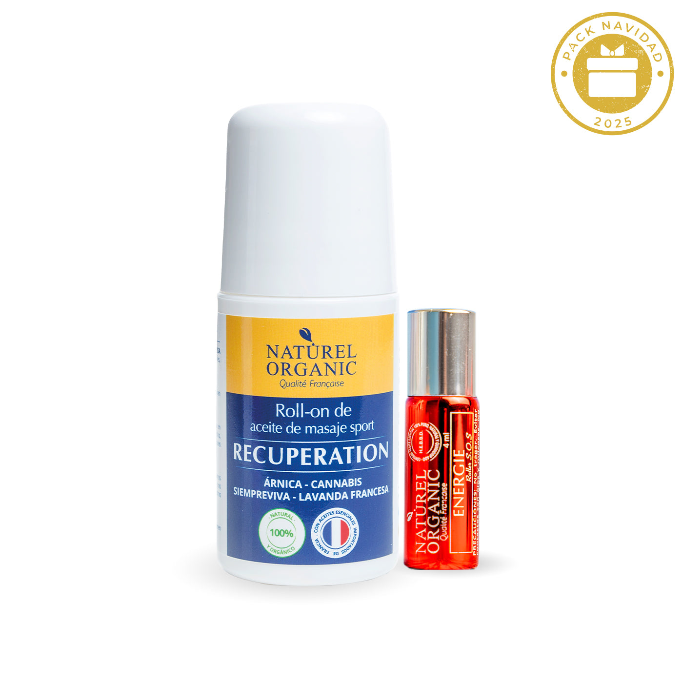 Pack Energía y Alivio diario