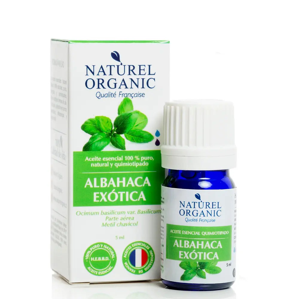 Aceite Esencial De Albahaca Exótica 5Ml