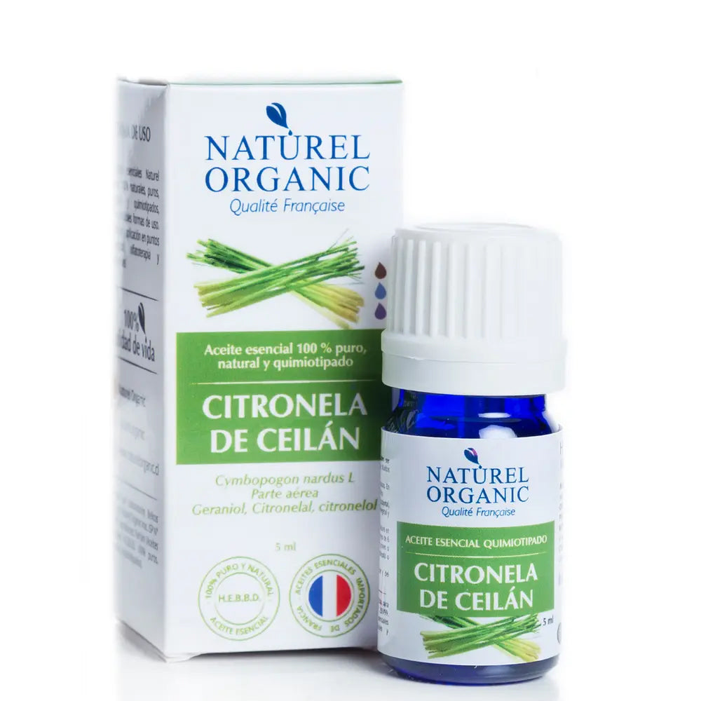 Aceite Esencial De Citronela De Ceilán 5Ml