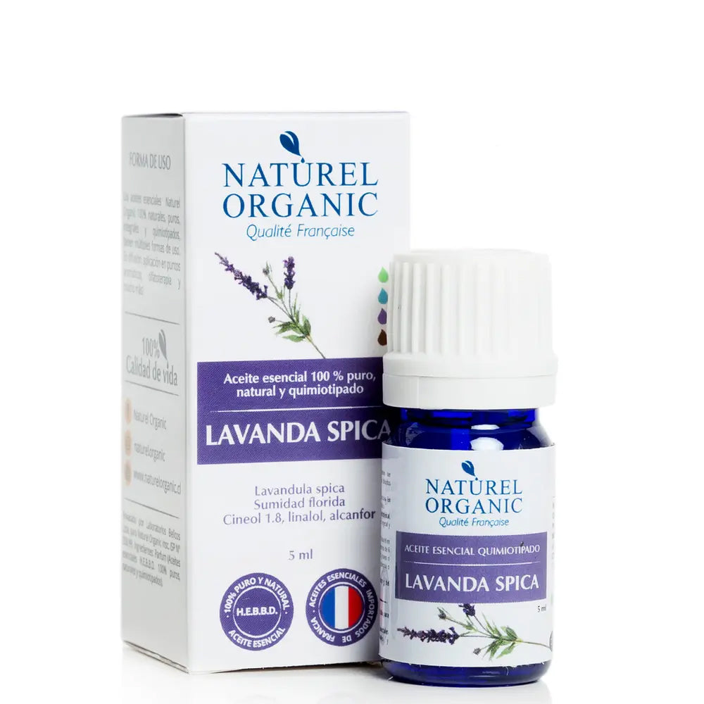 Aceite Esencial De Lavanda Spica 5Ml