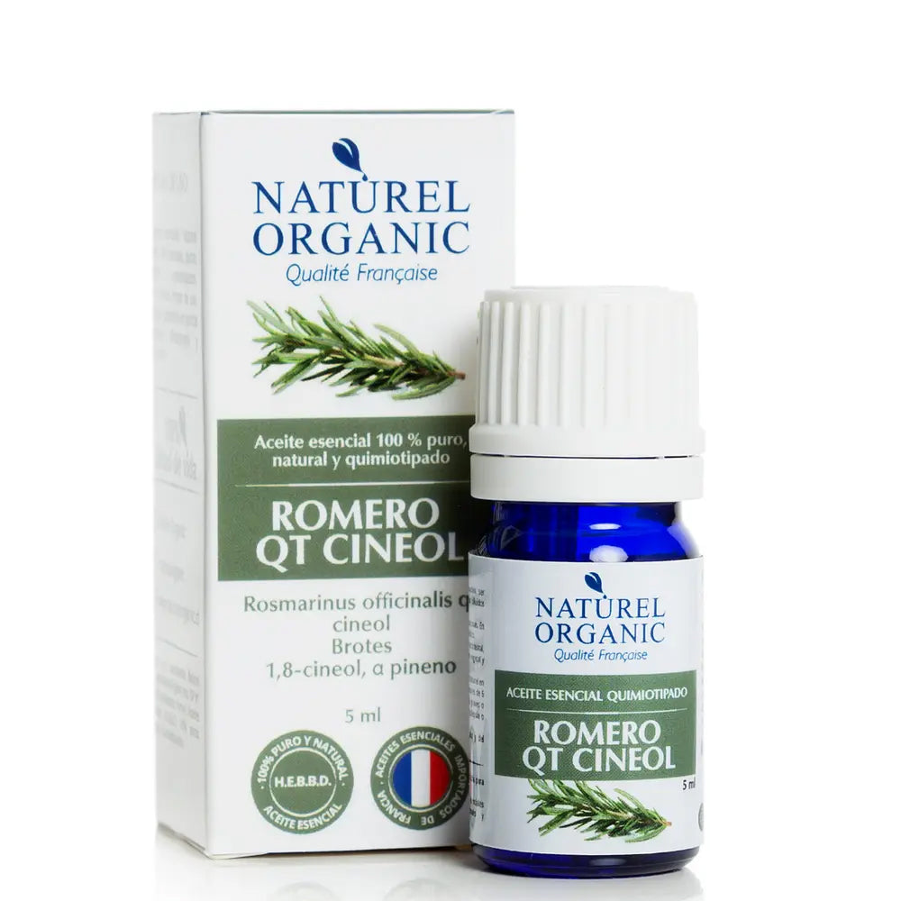 Aceite Esencial De Romero Qt Cineol 5Ml