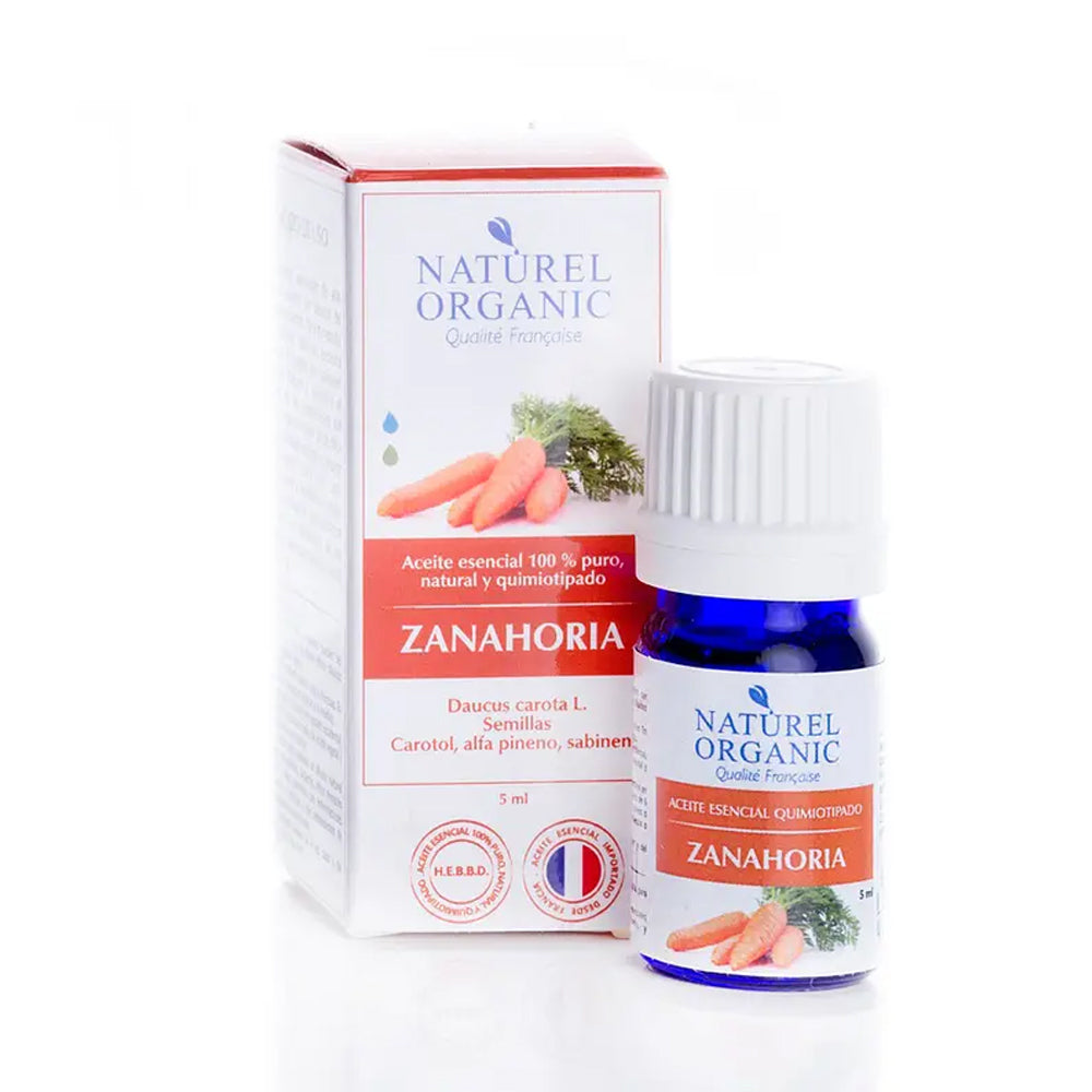 Aceite Esencial De Zanahoria 5Ml