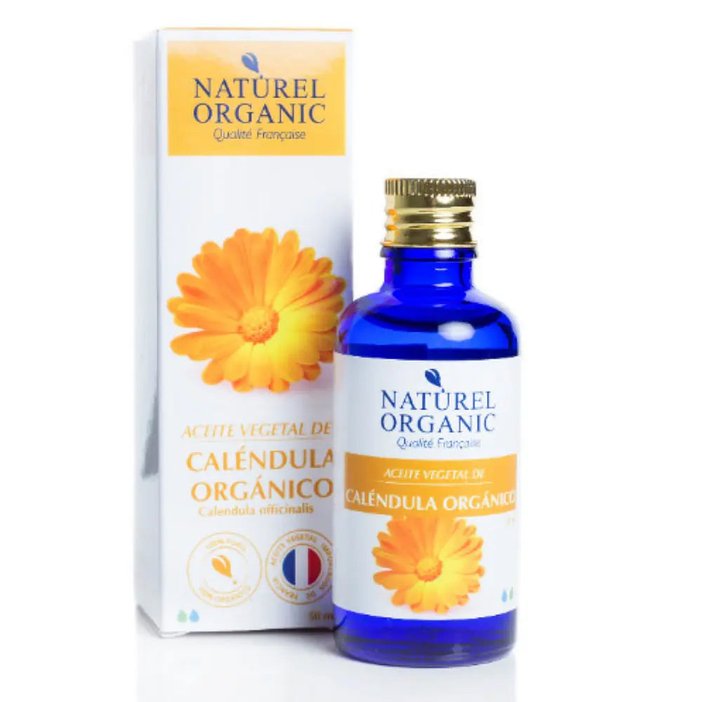 Aceite Vegetal De Caléndula Orgánico 50Ml