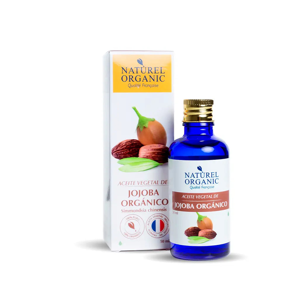 Aceite Vegetal De Jojoba Orgánico 50Ml
