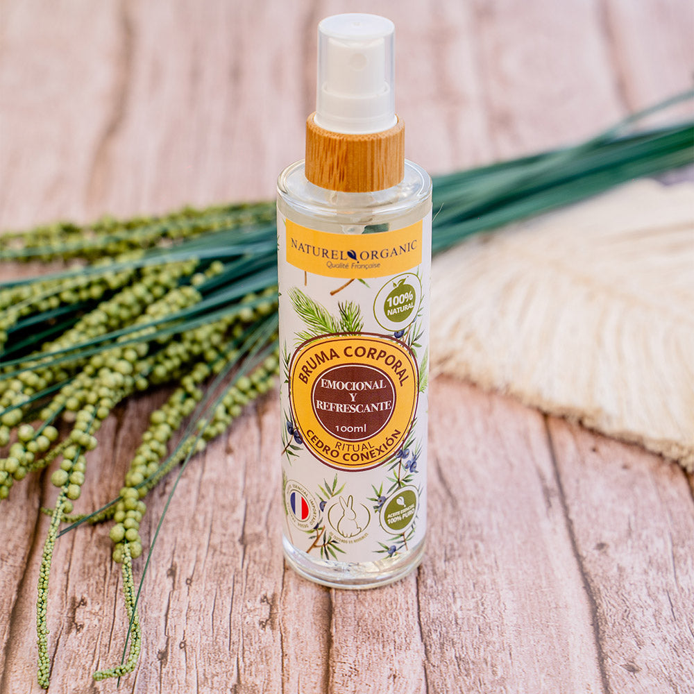 Bruma Corporal Emocional Ritual Cedro Conexión 100Ml