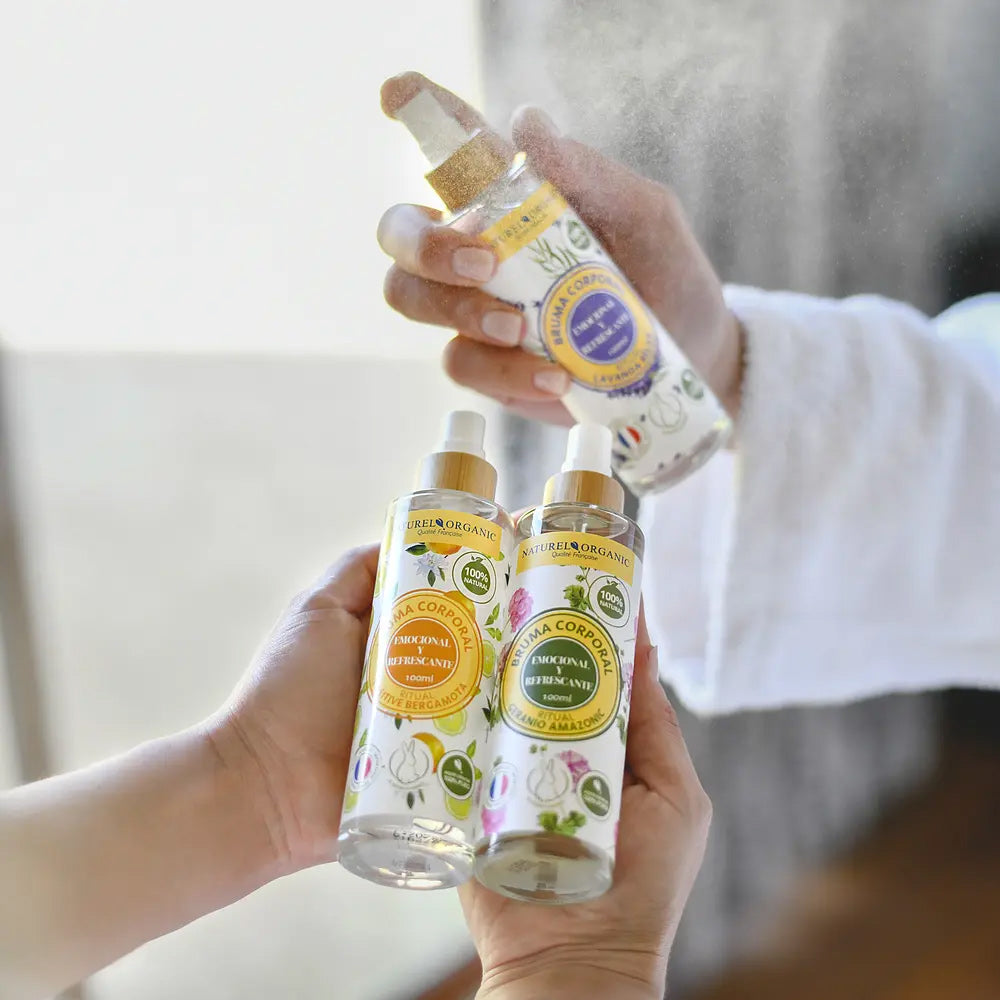 Bruma Corporal Emocional Ritual Lavanda Relax 100Ml