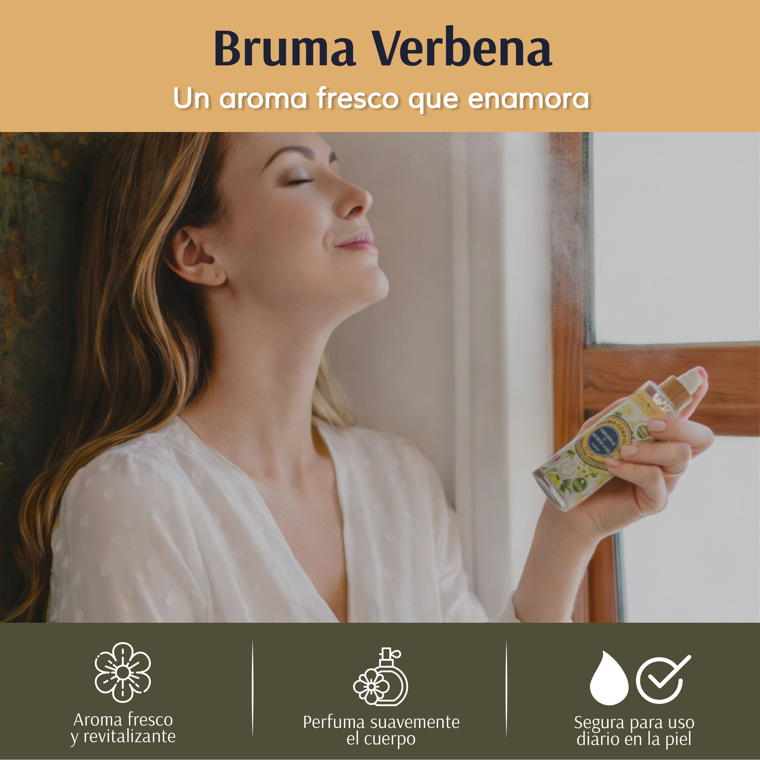Bruma Emocional Ritual Vibración Verbena 100Ml