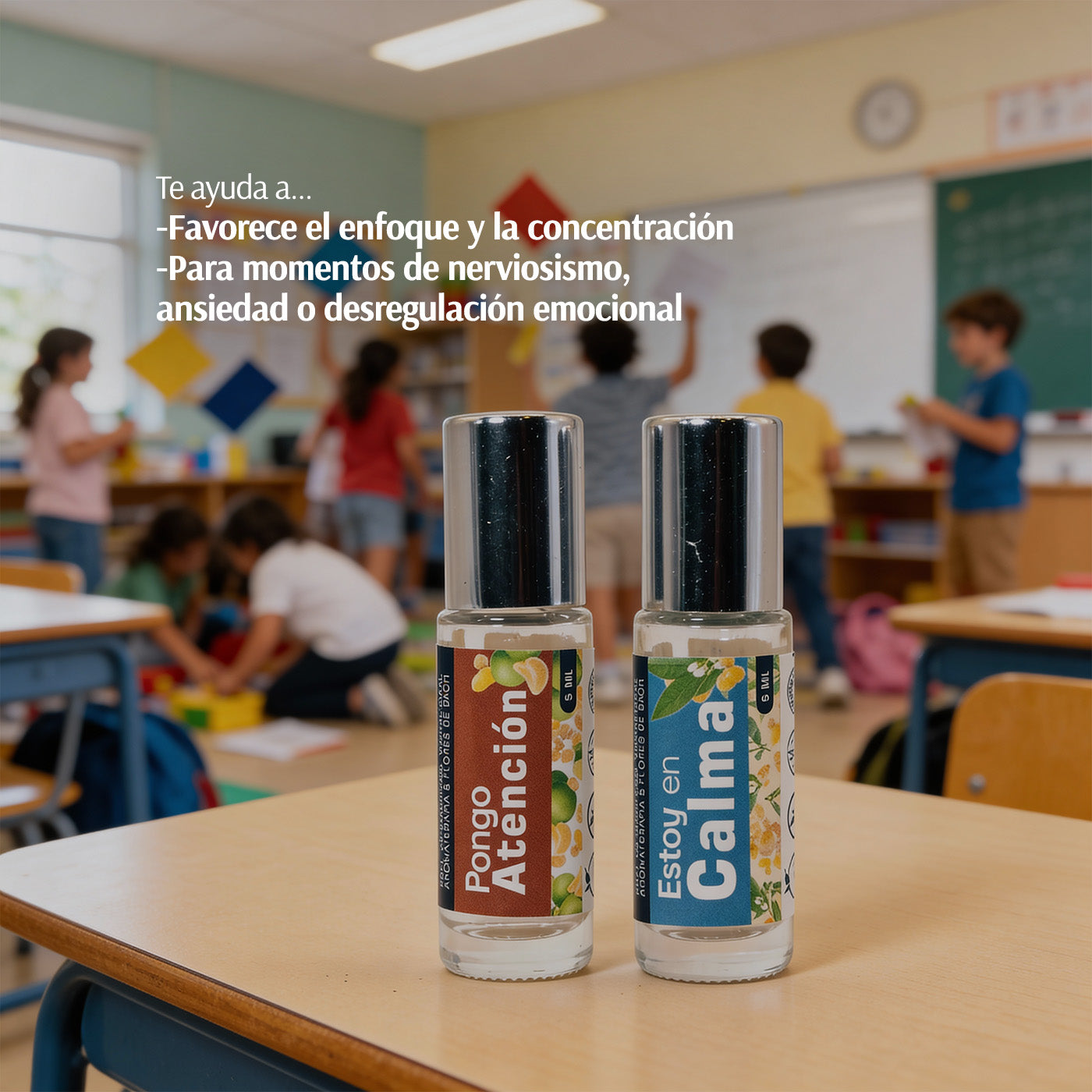 Pack atención y calma