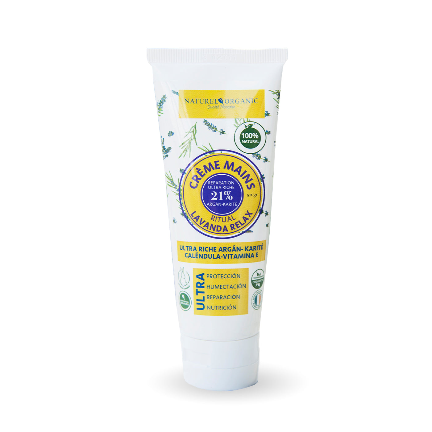 Crema De Manos Ritual Lavanda Relax 50Gr