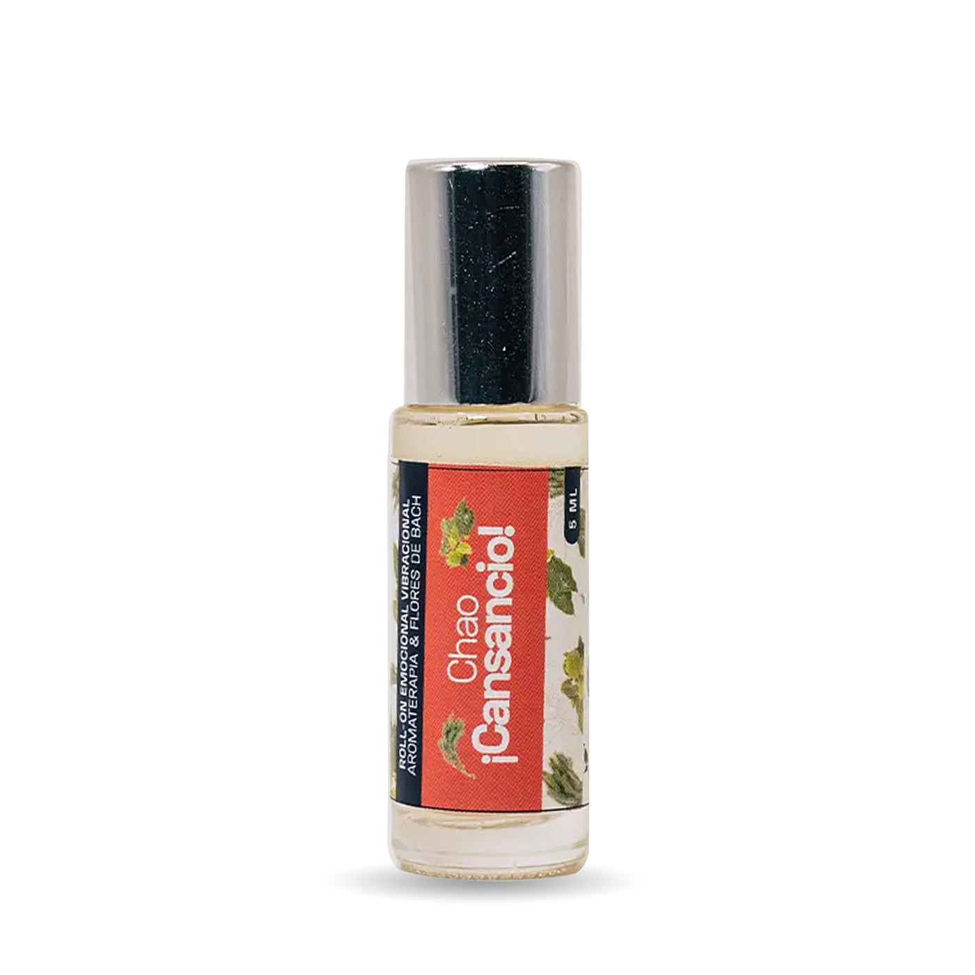 Roll On Chao Cansancio Aromaterapia Y Flores De Bach 5Ml