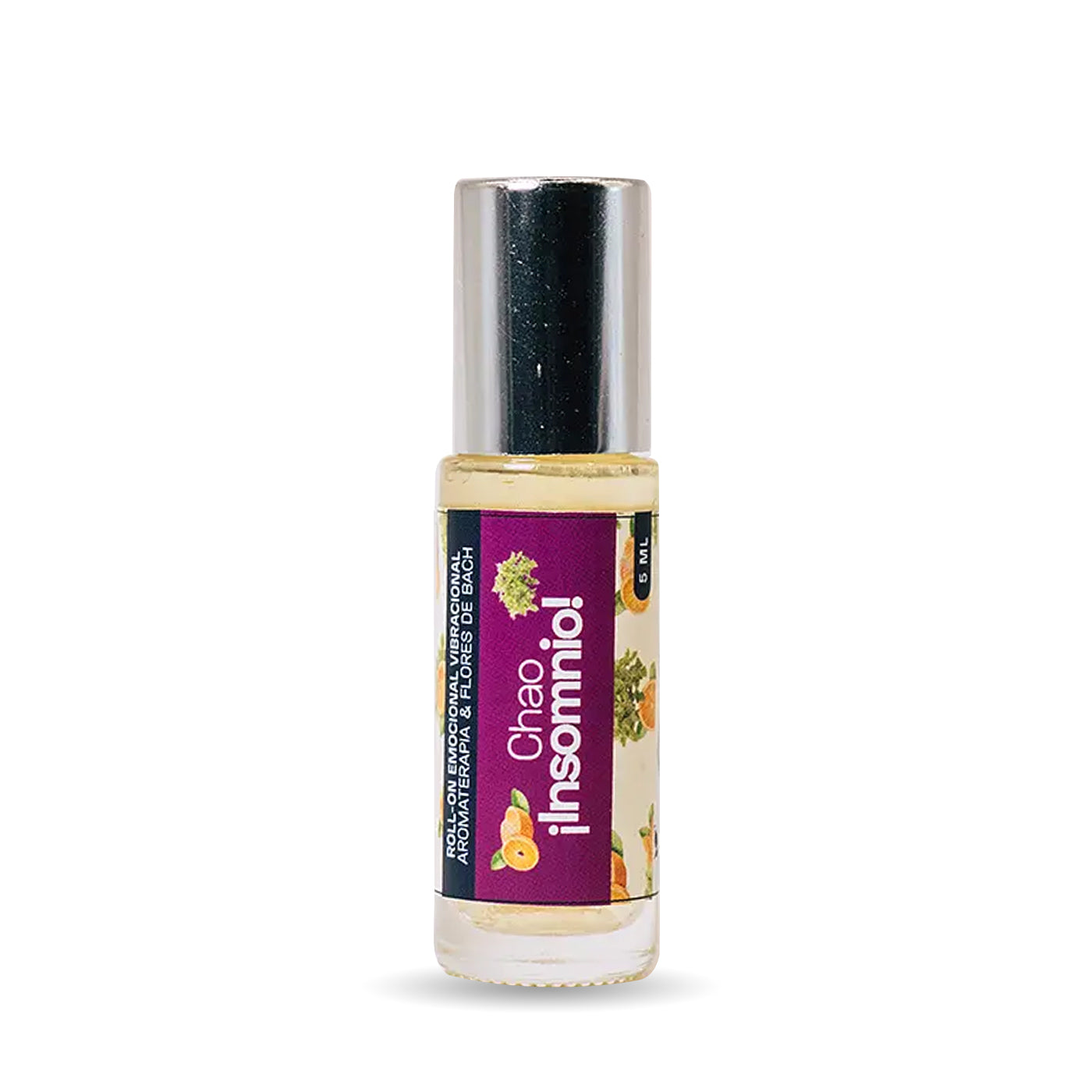 Roll On Chao Insomnio Aromaterapia Y Flores De Bach5Ml