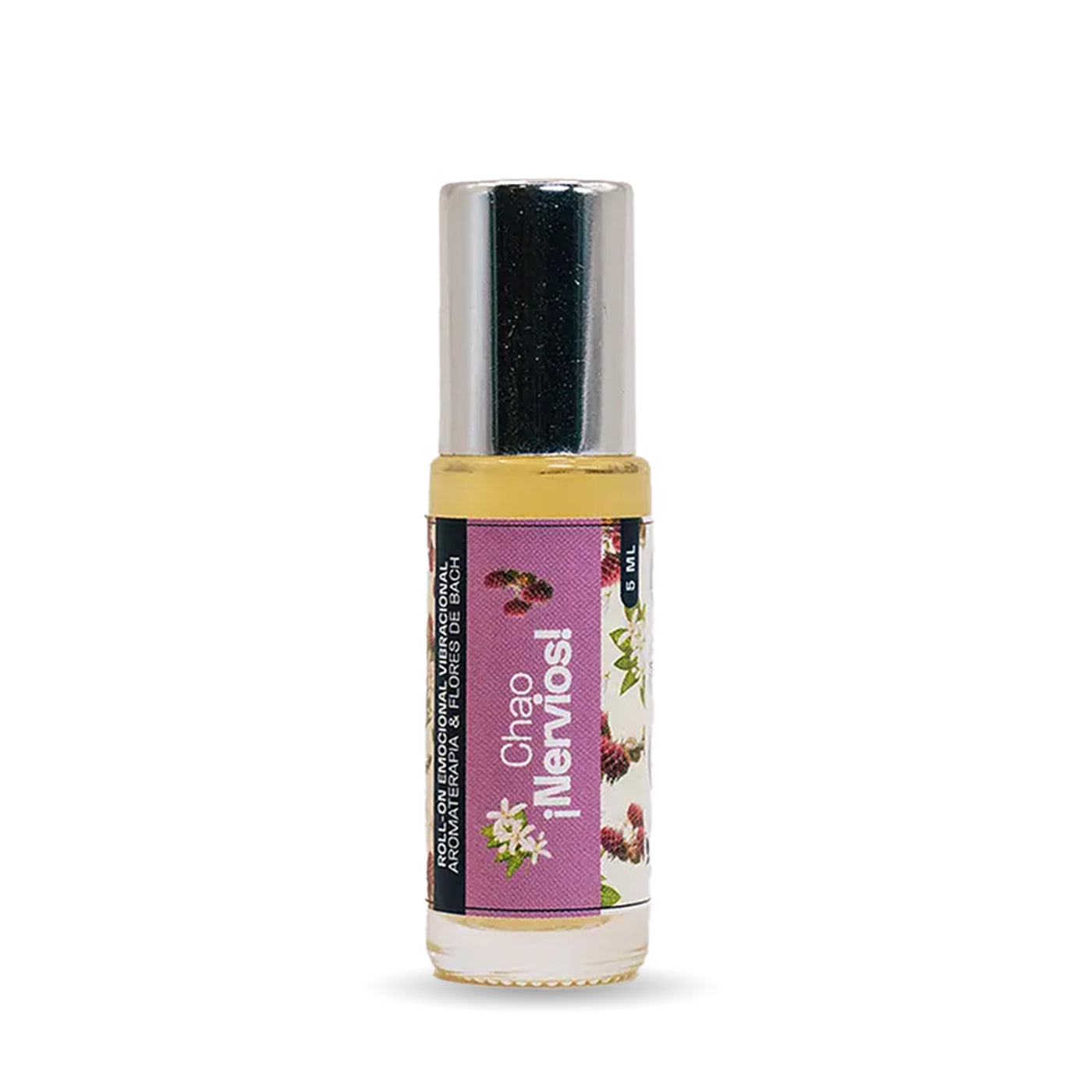 Roll On Chao Nervios (Neroli) Aromaterapia Y Flores De Bach 5Ml