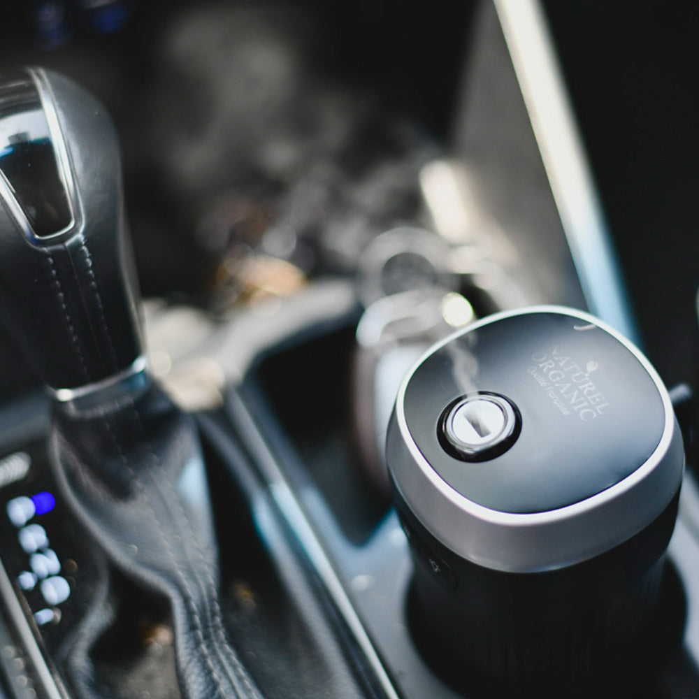Difusor ECO-CAR con Si. Douce Verveine 10ml incluida