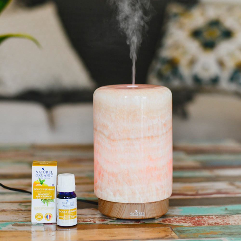 Difusor ECO-Cristal con Si. Douce Verveine 10ml incluida