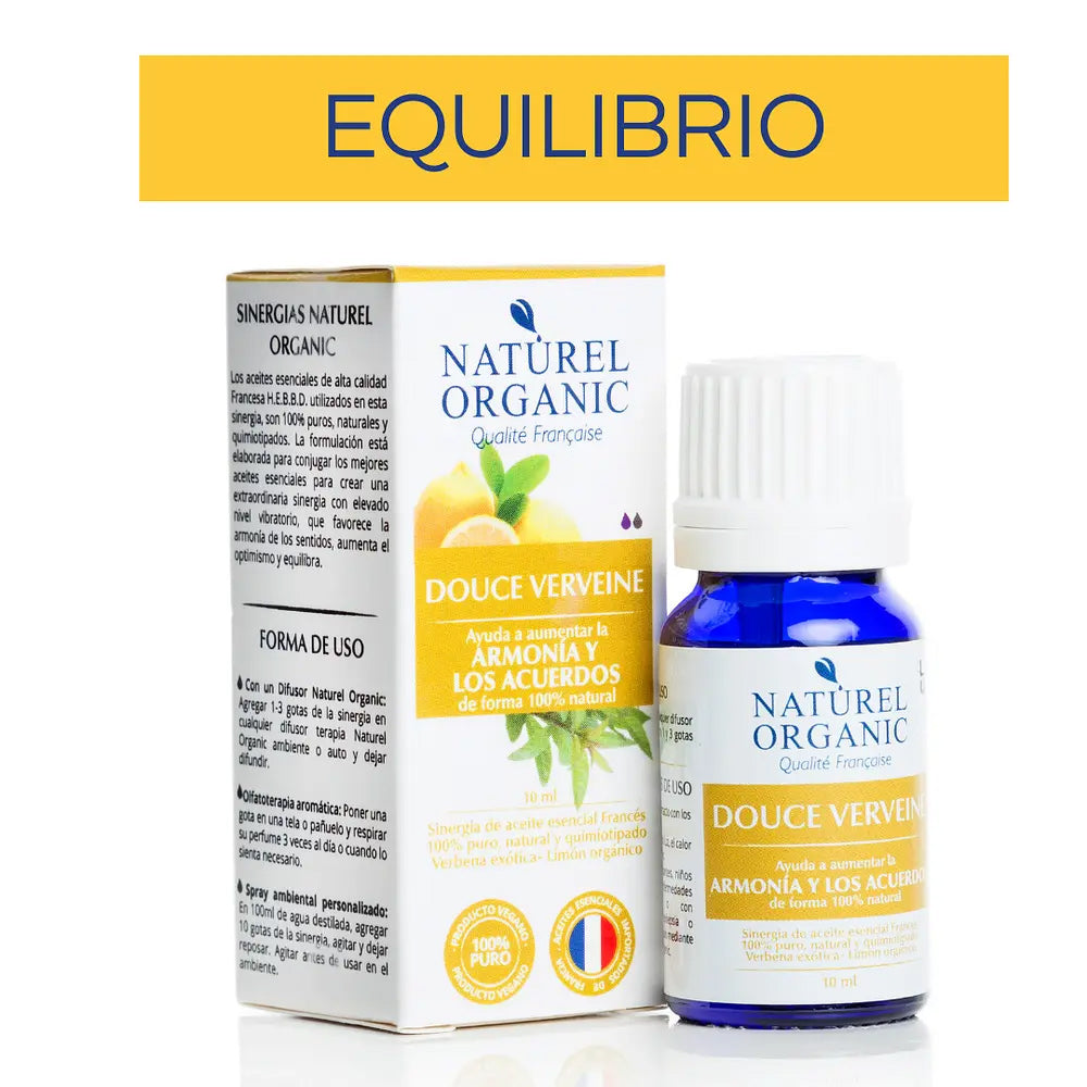 Difusor ECO-Cristal con Si. Douce Verveine 10ml incluida