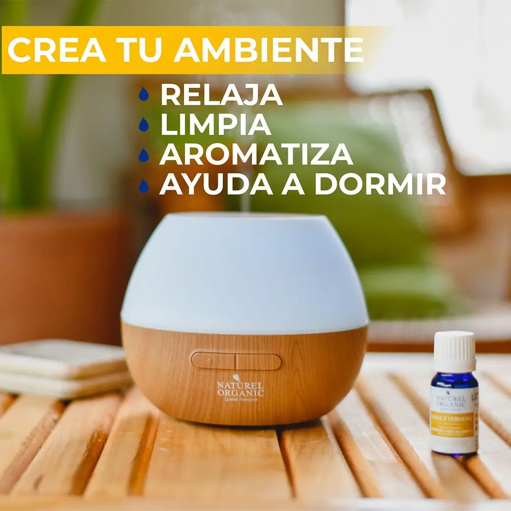 Difusor Eco Yoga + Sinergia Douce Verveine De Regalo 10Ml