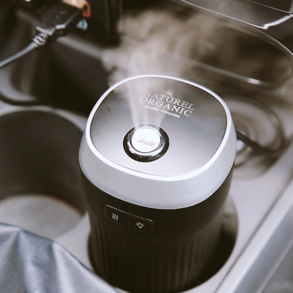 Difusor ECO-CAR con Si. Douce Verveine 10ml incluida