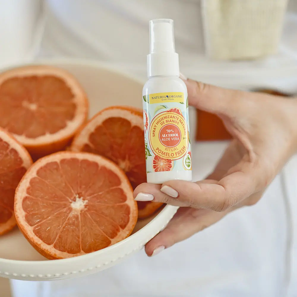 Spray Higienizante De Manos Pomelo Fresh 50 Ml