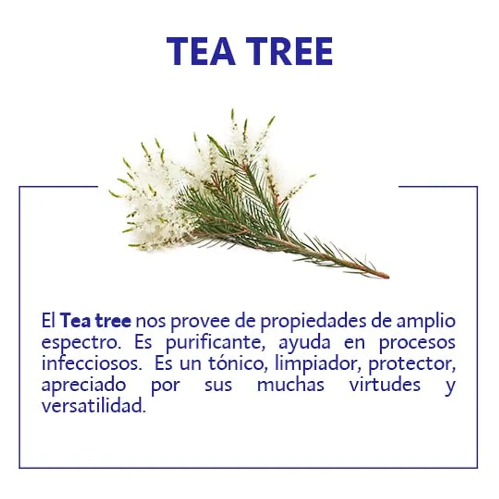 Spray Higienizante De Manos Tea Tree 50 Ml