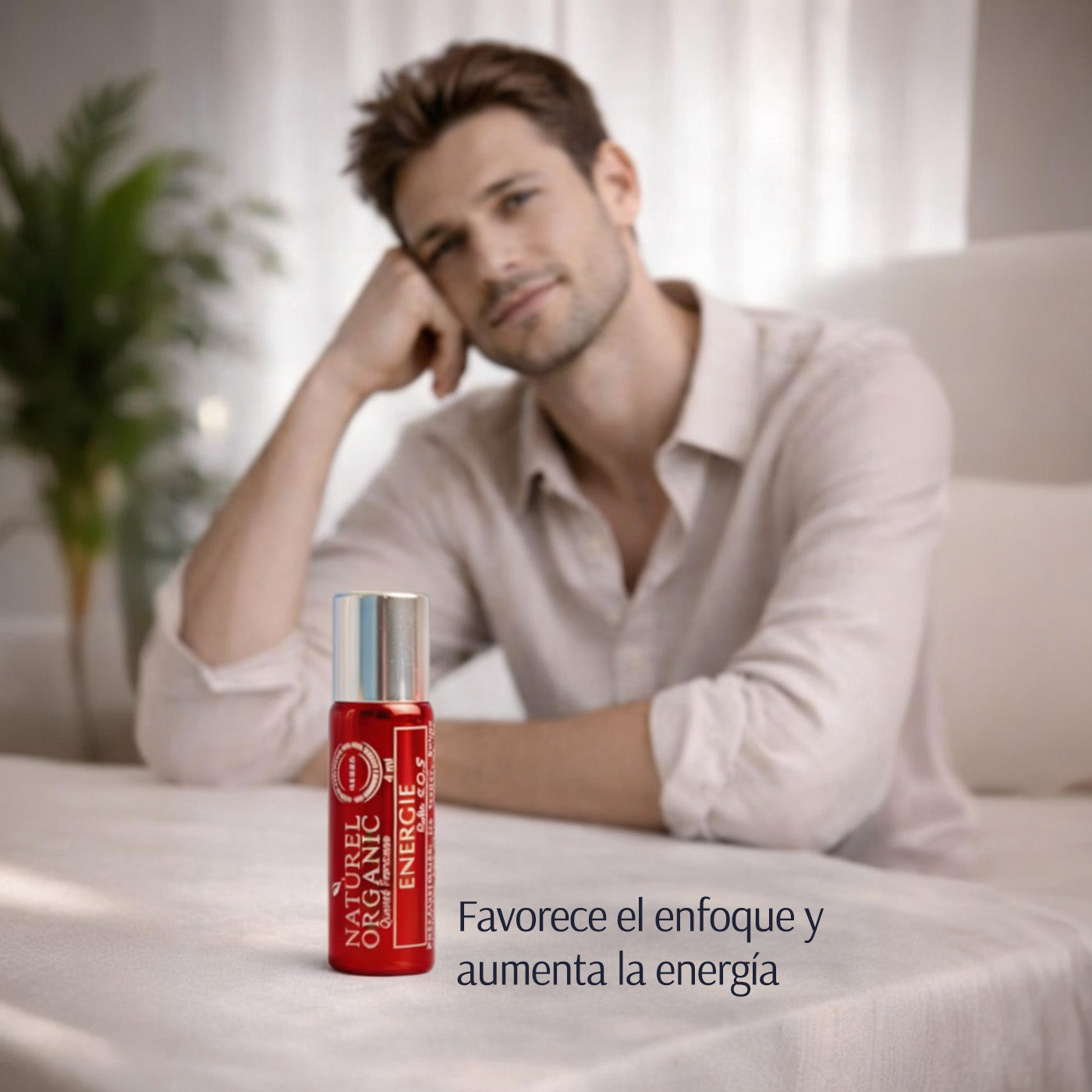 Pack regalo hombre- Energía & concentración