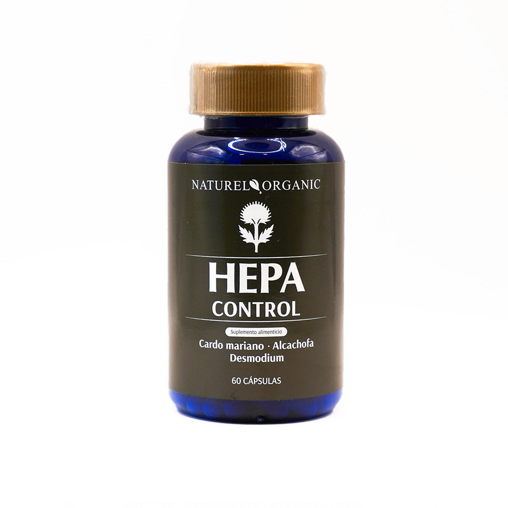 Hepa control - 60 cápsulas