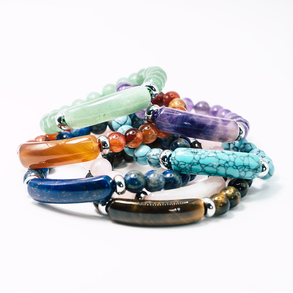 Joya Pulsera Mujer Amatista