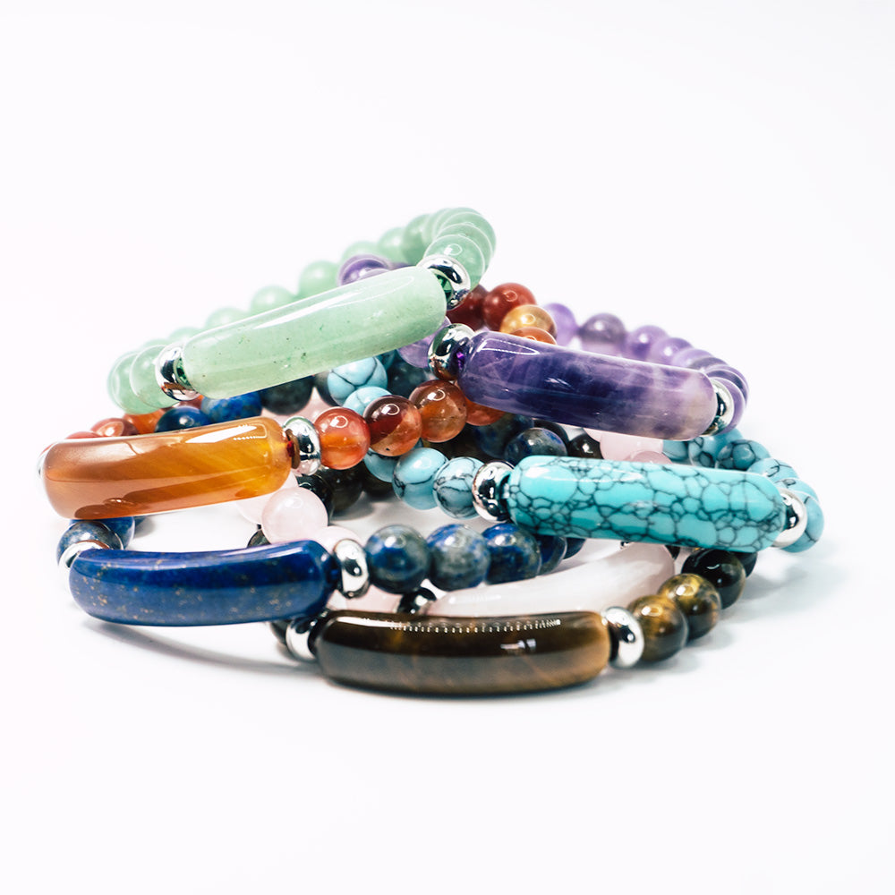 Joya Pulsera Mujer Lapislázuli