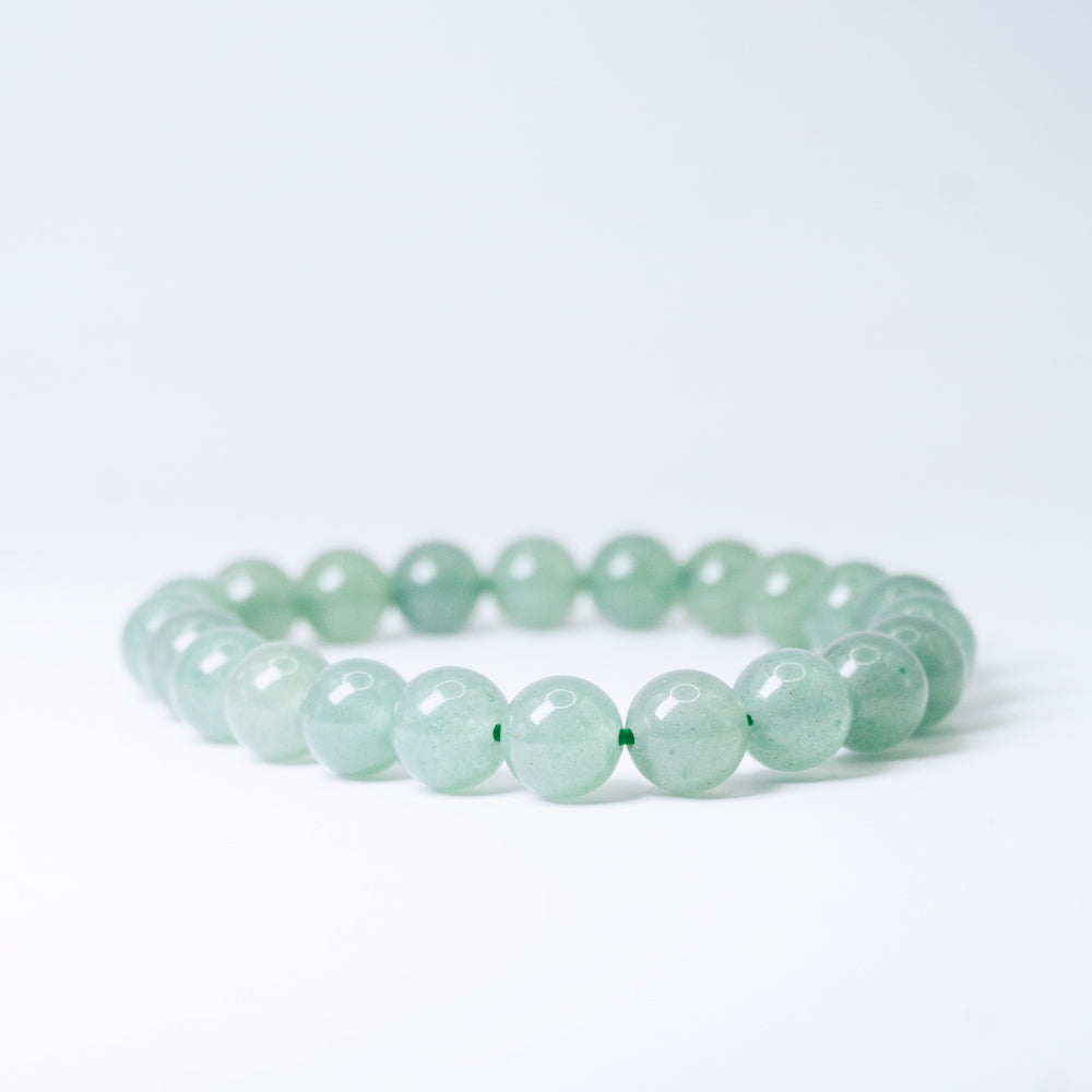 Joya Pulsera Tradicional Aventurina Verde