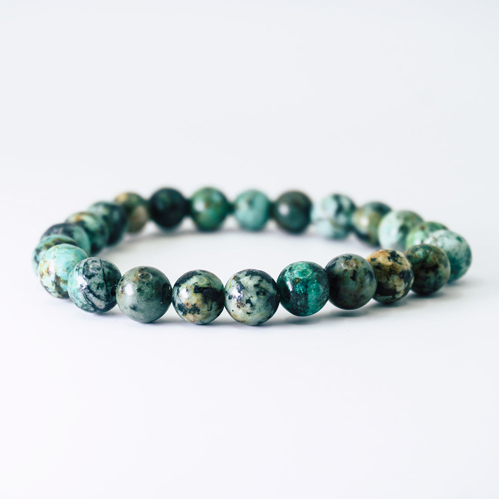 Joya Pulsera Tradicional Turquesa Africana