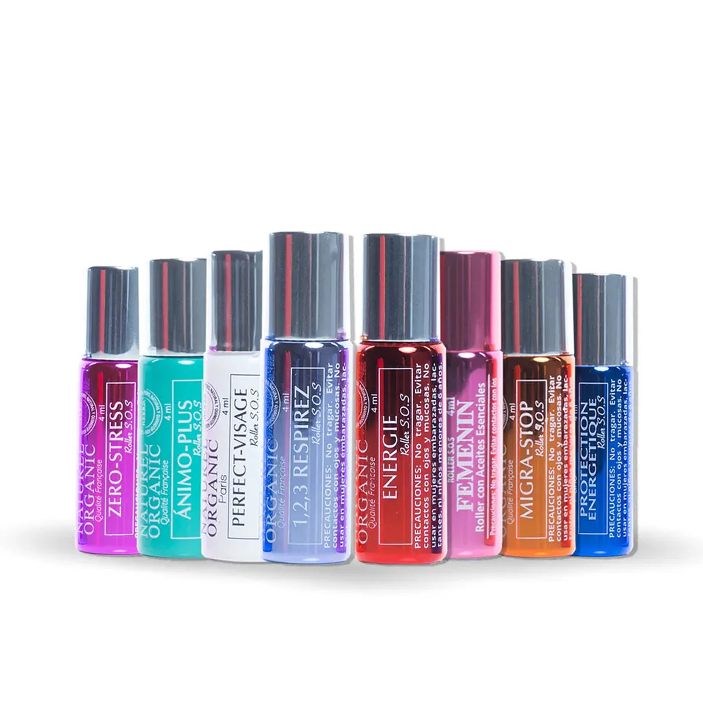 Los quiero todos 8 rollon SOS