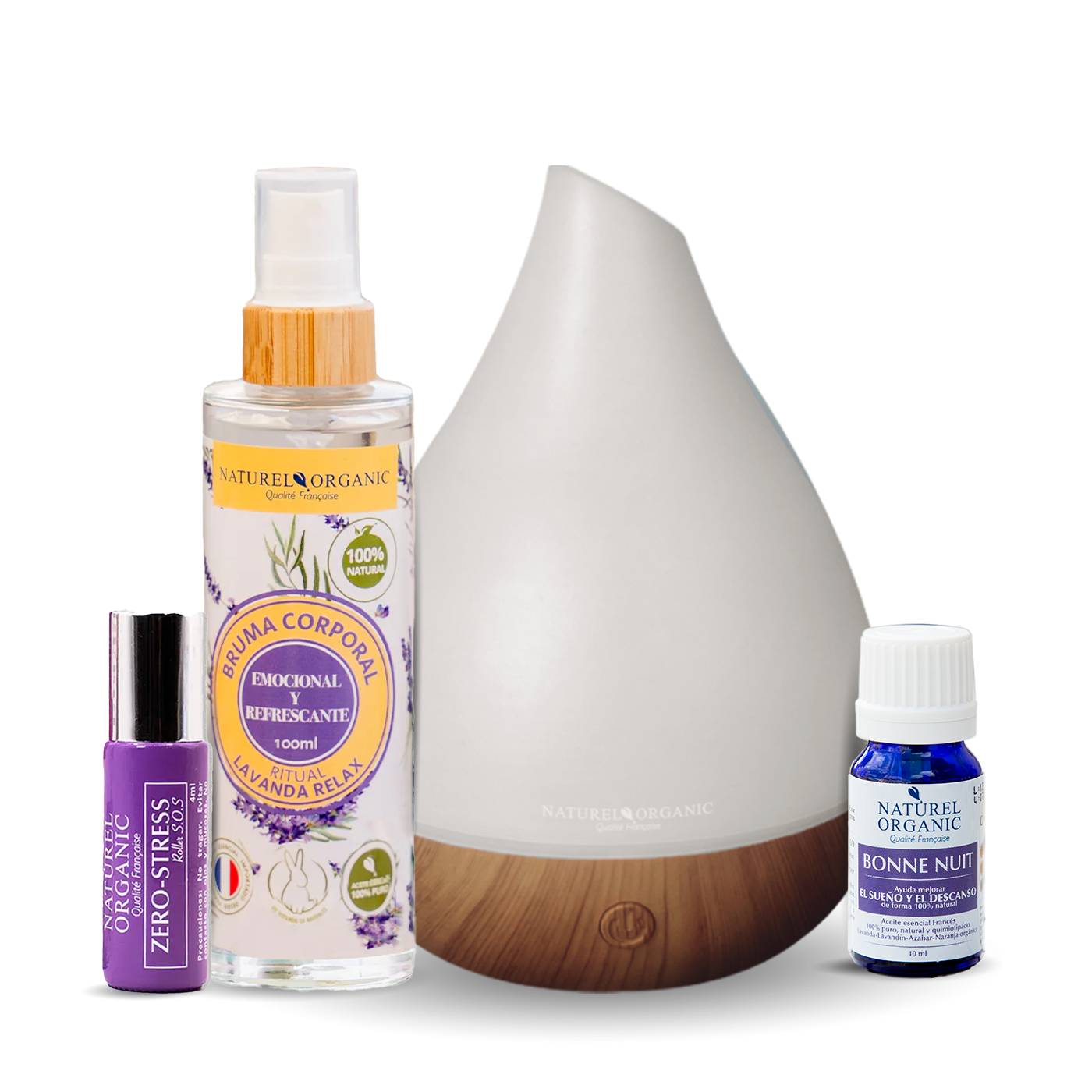 Pack Ritual Sueño & Relajación