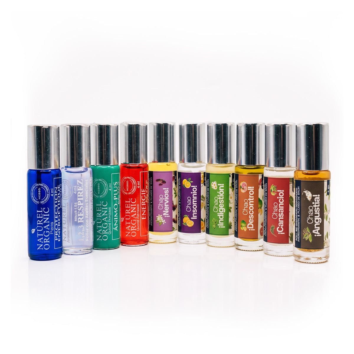 Colección Ritual SOS – Aromaterapia & Flores de Bach