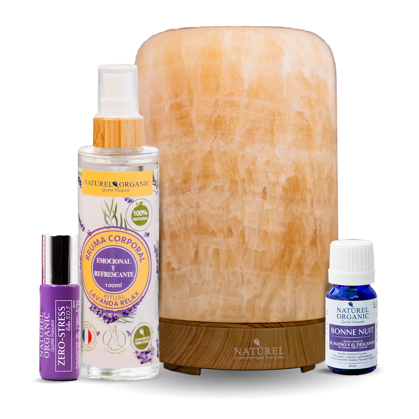 Pack Ritual Descanso Natural