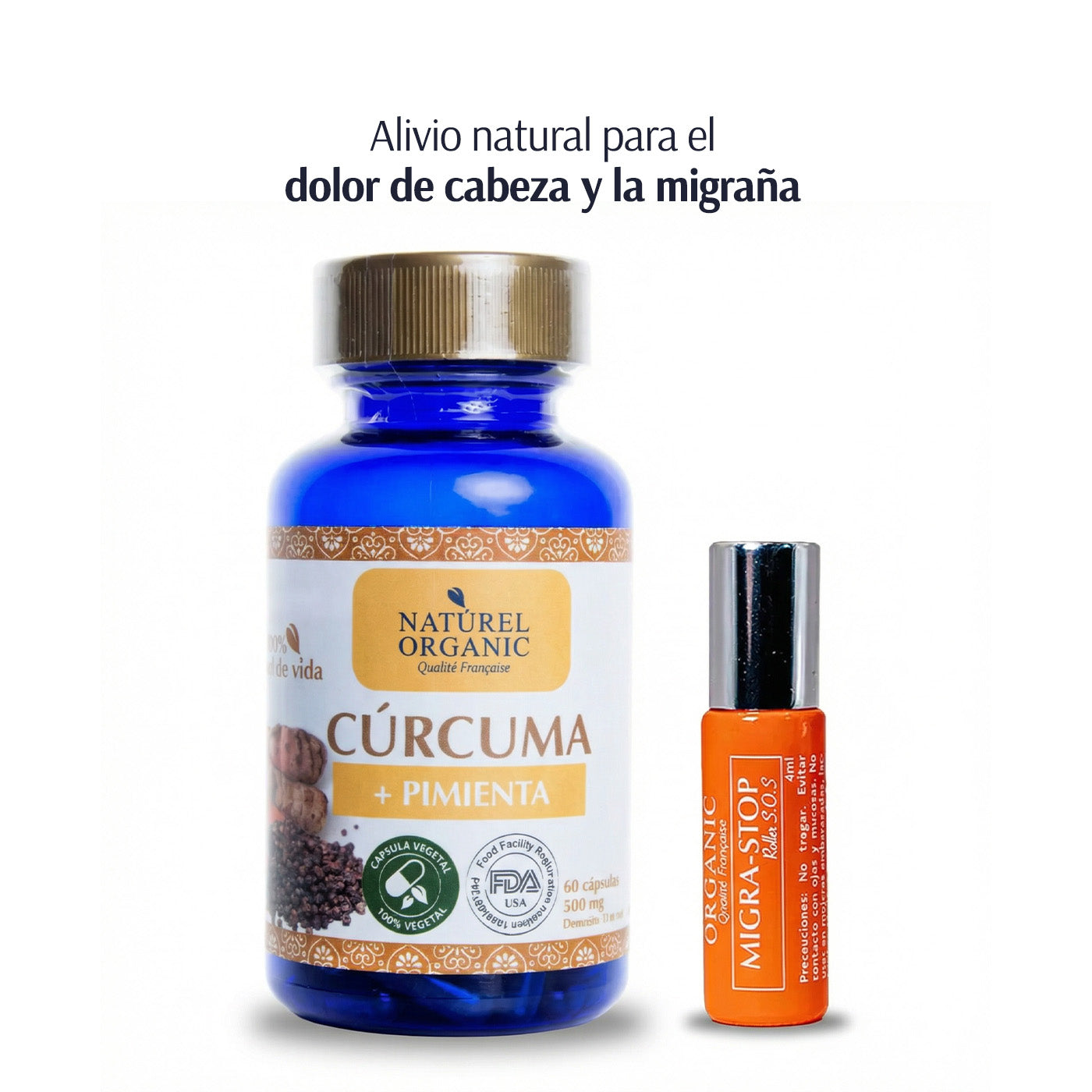 Pack cabeza en calma