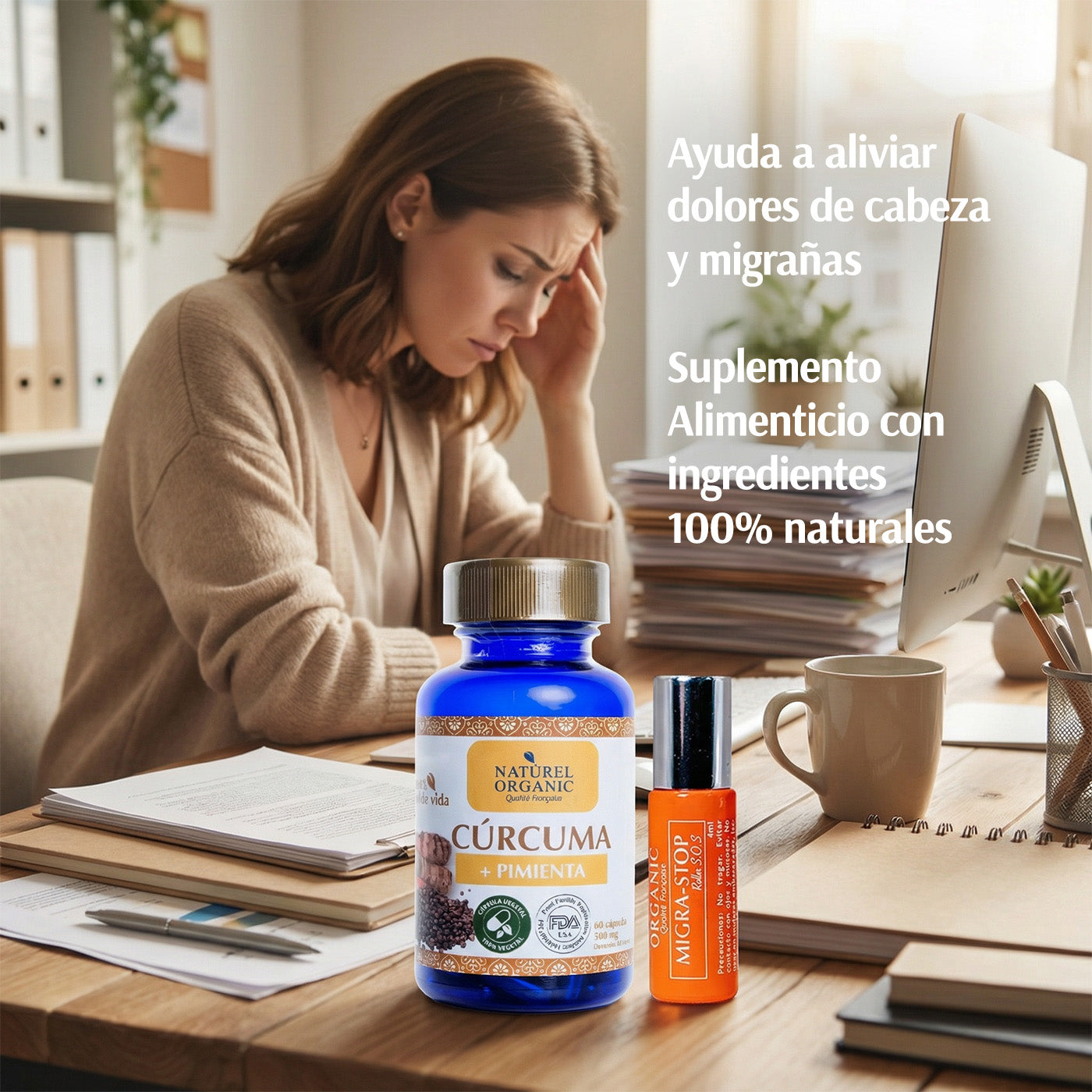 Pack cabeza en calma