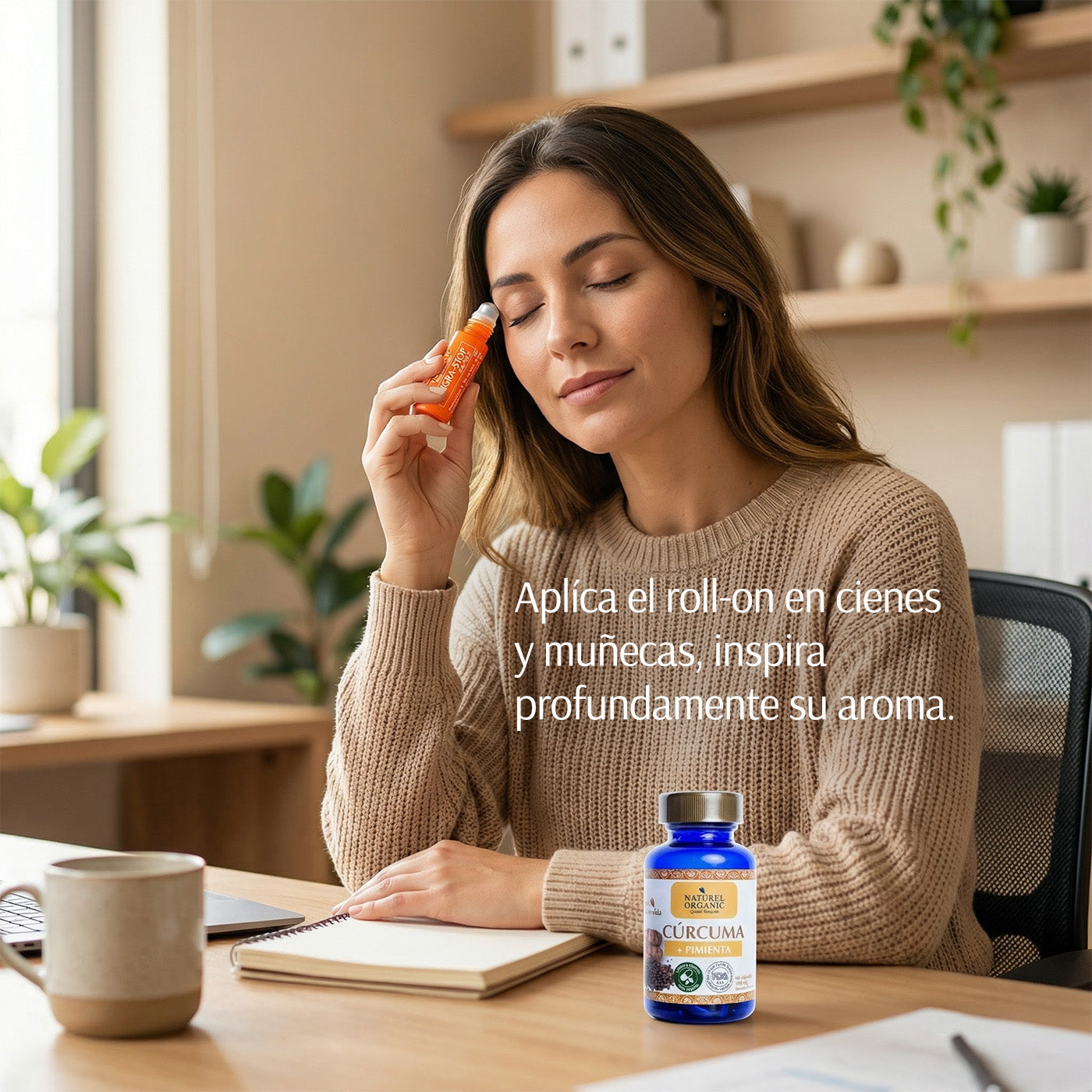 Pack cabeza en calma