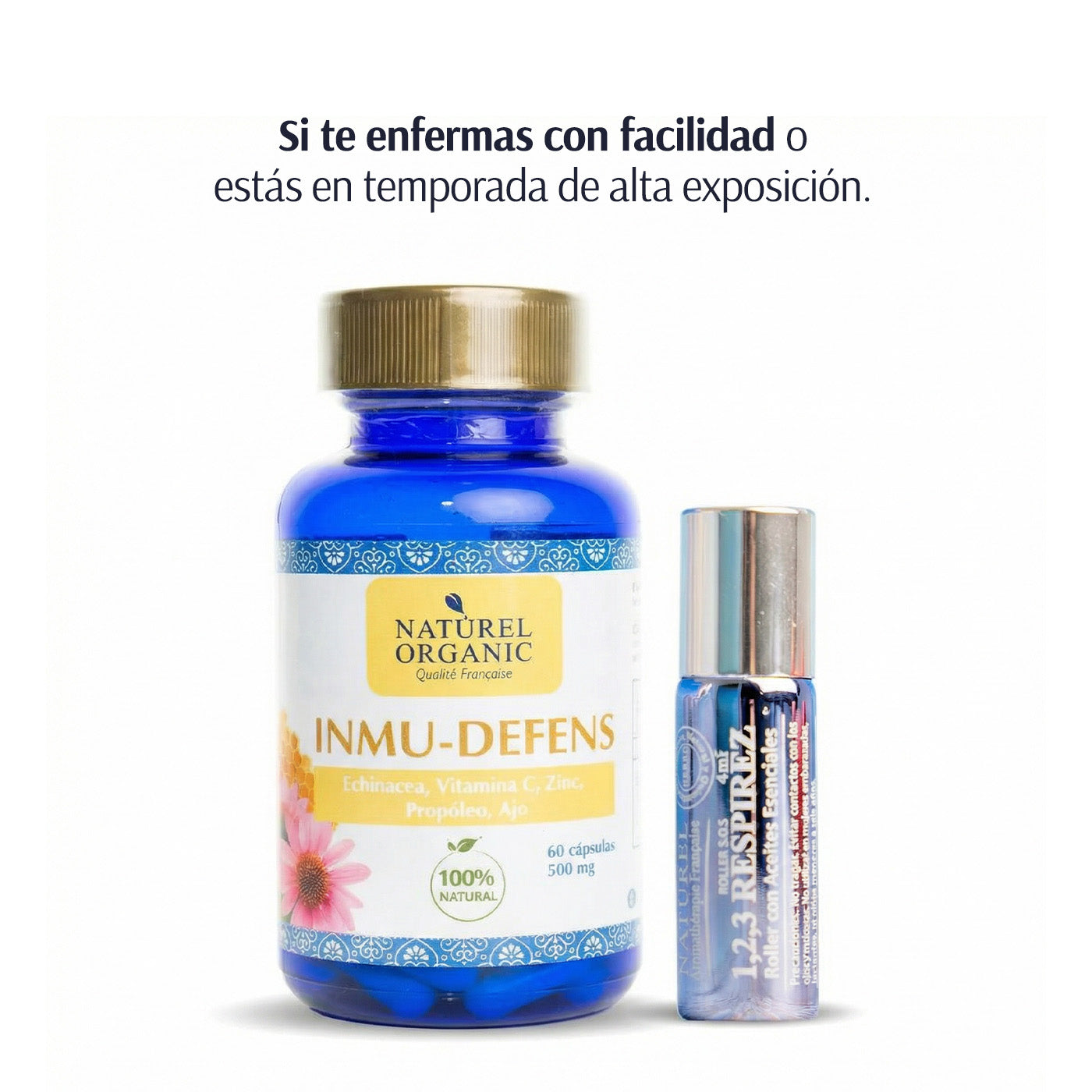 Pack defensas naturales