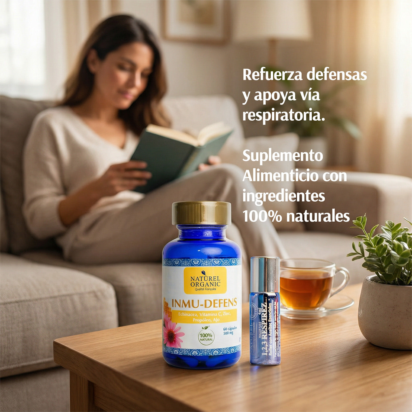 Pack defensas naturales