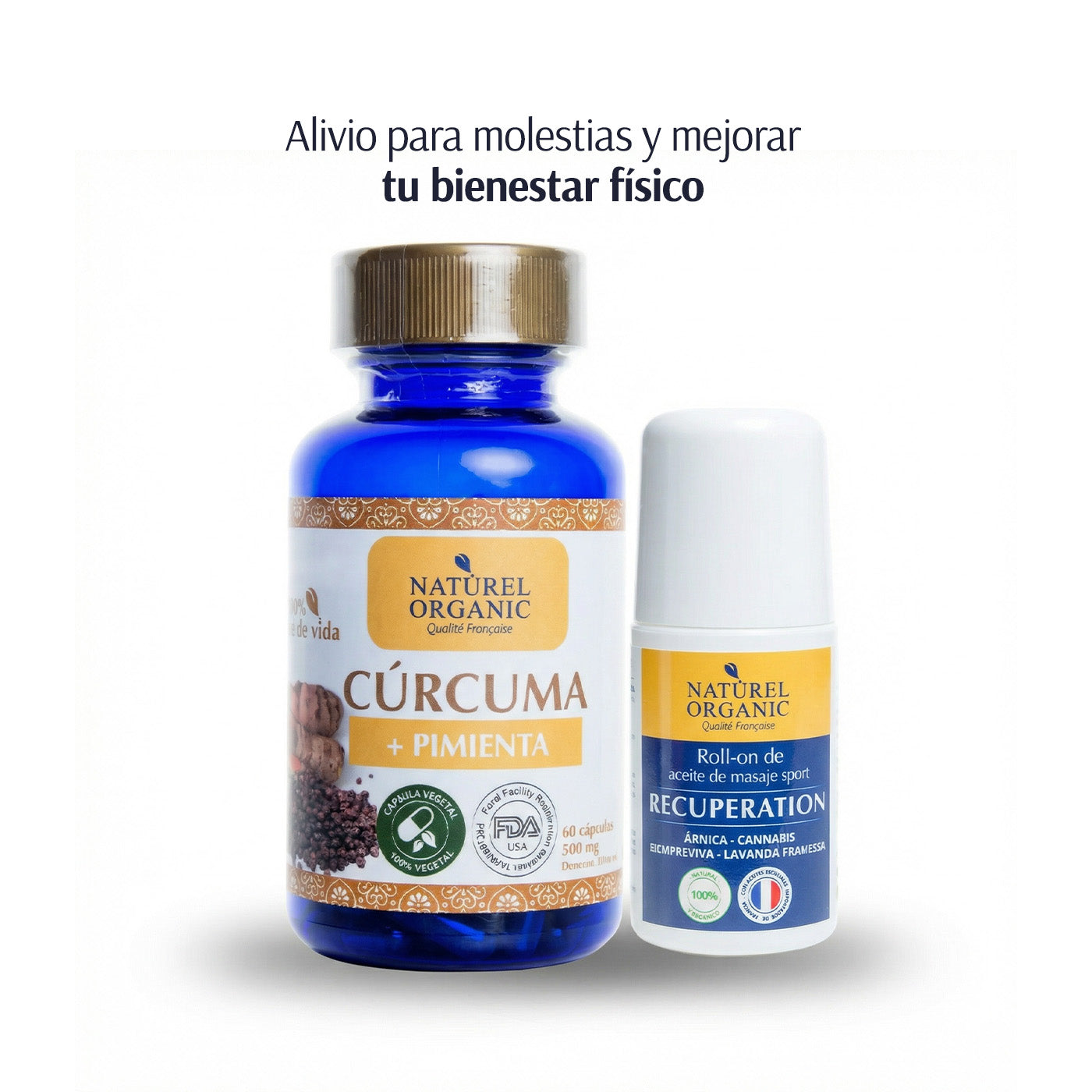 Pack recuperación deportiva