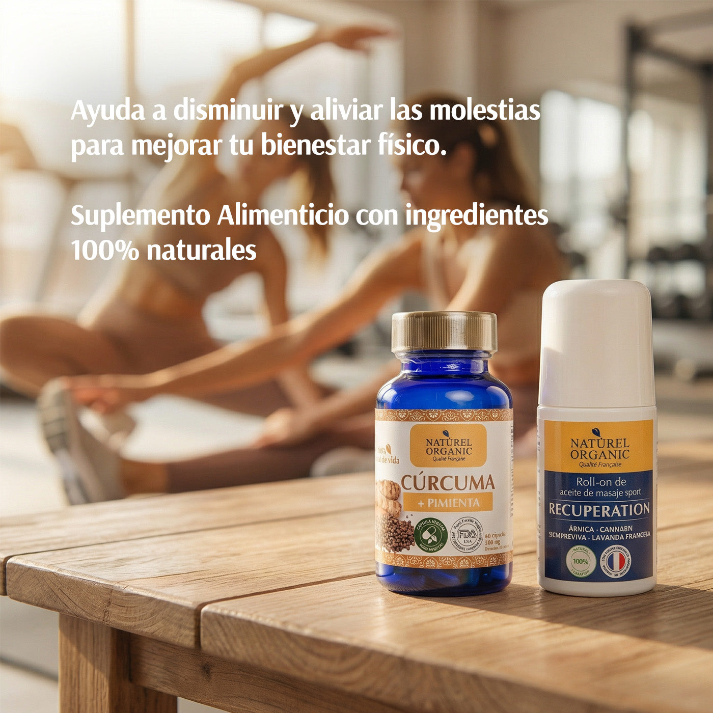 Pack recuperación deportiva