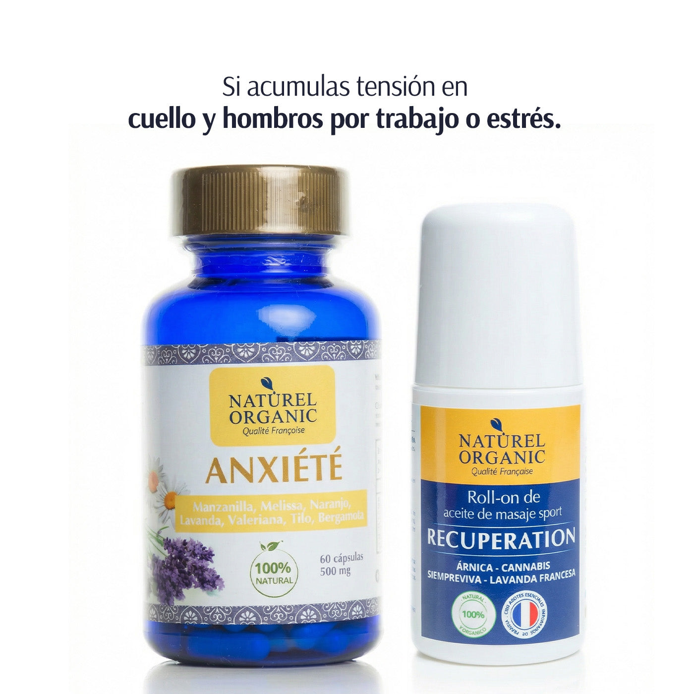 Pack tención muscular